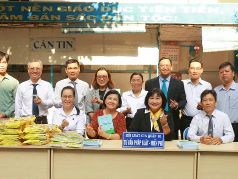 Hội Luật gia Tp.Hồ Chí Minh tích cực thực hiện công tác cải cách tư pháp