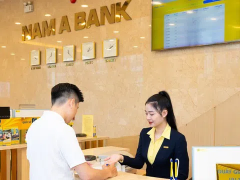 Vốn điều lệ Nam A Bank vượt 17.000 tỷ đồng