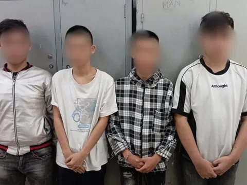 Tạm giữ nhóm "trẻ trâu" mang hung khí tấn công người đi đường lúc rạng sáng ở Đà Nẵng