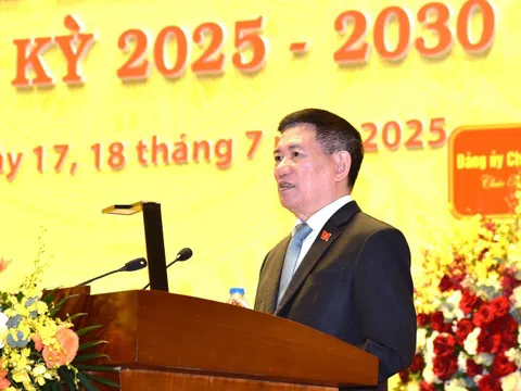 Phó Thủ tướng Hồ Đức Phớc dự Đại hội Tập đoàn Công nghiệp Than - Khoáng sản Việt Nam