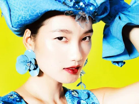 Á hậu Quỳnh Anh xuất hiện khác lạ, khoe nét đẹp cá tính trong bộ ảnh mới
