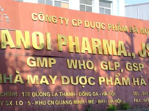 Dược phẩm Hà Nội (DHN) dự chi 13 tỷ đồng trả cổ tức năm 2024