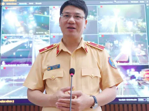 Cục trưởng Cục CSGT công khai số điện thoại cá nhân để tiếp nhận phản ánh