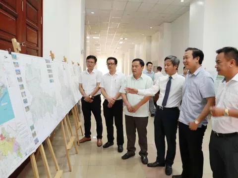 Công bố quy hoạch chung xây dựng khu kinh tế cửa khẩu Ma Lù Thàng