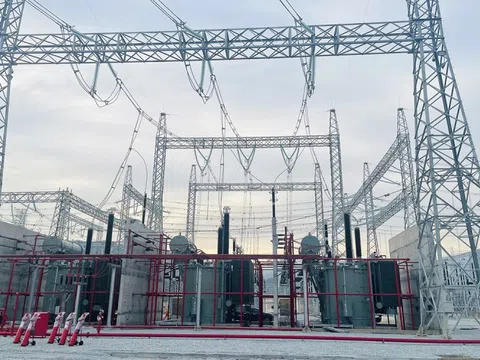 Dự ánTrạm biến áp 500 kV Vĩnh Yên đủ điều kiện sẵn sàng đóng điện
