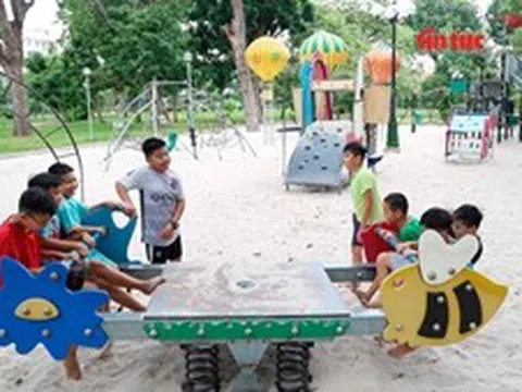 Đa dạng không gian vui chơi miễn phí cho trẻ em tại TP Hồ Chí Minh
