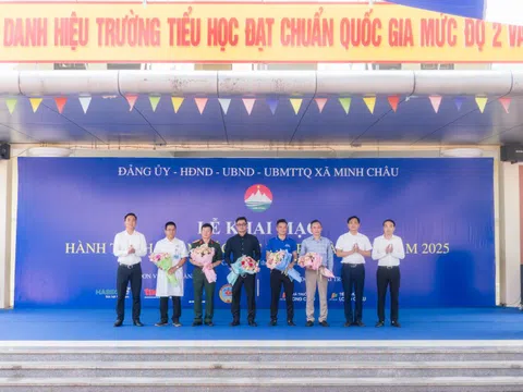 Long Châu chung tay cùng xã Minh Châu, điểm khởi đầu chăm sóc sức khỏe toàn dân