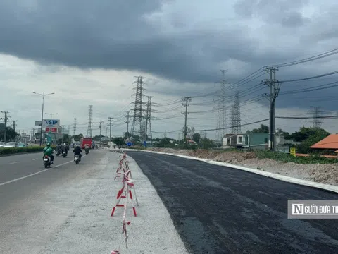 Cận cảnh dự án mở rộng Quốc lộ 13 – Mạch giao thông chiến lược vùng kinh tế trọng điểm