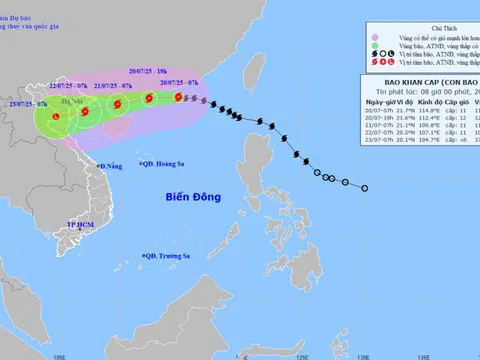 Bộ Công Thương: Tập trung toàn ngành, triển khai '4 tại chỗ' để ứng phó với bão số 3