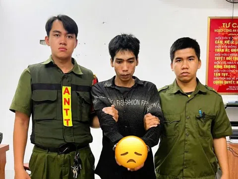 2 nghi phạm "bỏ của" tháo chạy khi gặp công an tuần tra