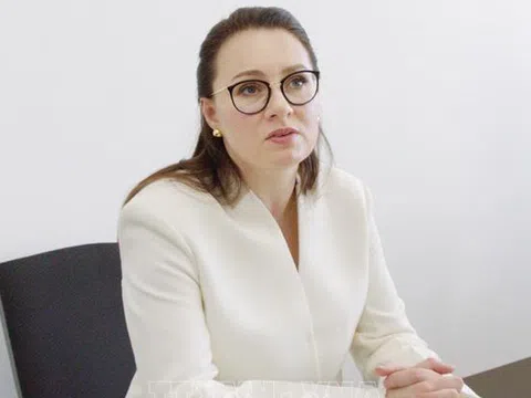 Điện mừng lãnh đạo Ukraine