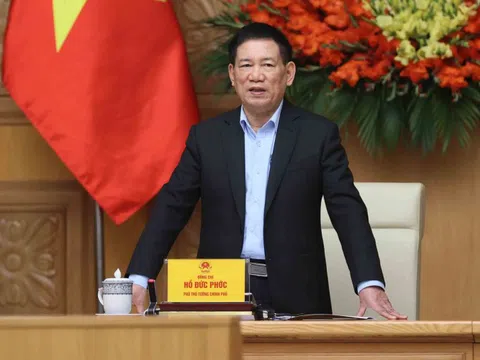 Phó Thủ tướng Hồ Đức Phớc làm Trưởng BCĐTW cải cách chính sách tiền lương, bảo hiểm xã hội và ưu đãi người có công