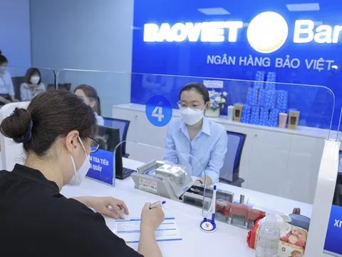BAOVIET Bank ghi nhận lợi nhuận trước thuế tăng trưởng 16%