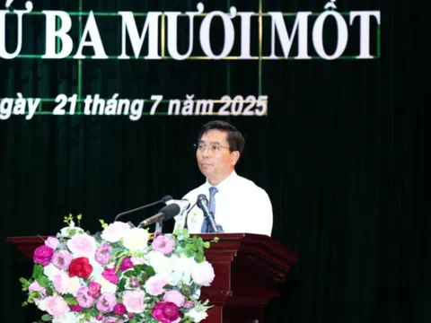 Bí thư Tỉnh ủy Thanh Hóa: "Tài nguyên không khan hiếm, nhưng cách làm của chúng ta dẫn đến khan hiếm"