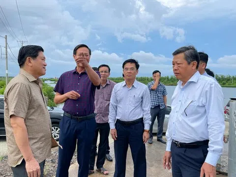 Cà Mau: Tháo gỡ vướng mắc, đẩy nhanh tiến độ Khu nông nghiệp ứng dụng công nghệ cao phát triển tôm
