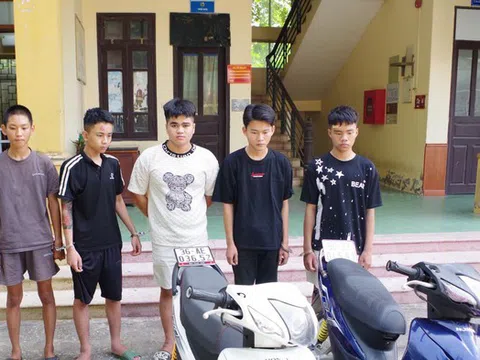 Bắt giữ 5 đối tượng trộm cắp tài sản đề lấy tiền về quê