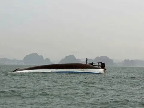 Trong giông lốc