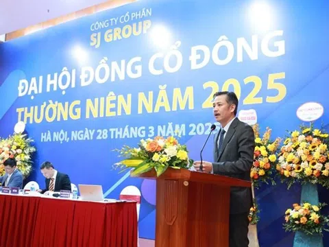 SJ Group (SJS) sắp phát hành 182,6 triệu cổ phiếu, nâng vốn điều lệ lên 2.974 tỷ đồng