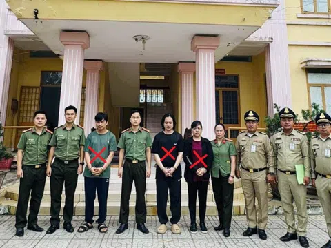 Bắt giữ đối tượng truy nã đặc biệt nguy hiểm lẩn trốn tại Campuchia