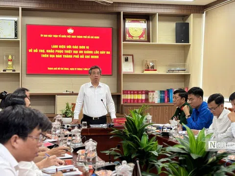 Tp.HCM chuẩn bị 3 cấp độ ứng phó thiên tai
