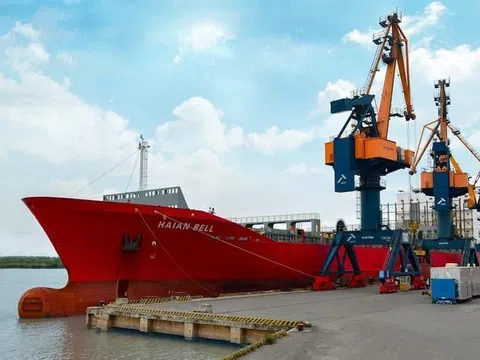 Xếp dỡ Hải An (HAH) dự chi 92 triệu USD để đóng hai tàu container mới