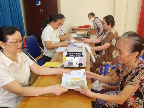 Thời gian chi trả trợ cấp hưu trí xã hội hàng tháng, nhiều người cần biết