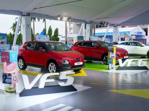 VinFast bàn giao 11.382 xe ô tô điện trong tháng 6/2025
