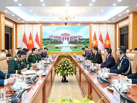 Quân đội Việt Nam và Singapore tăng cường hợp tác tin cậy, toàn diện, thực chất
