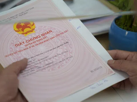 Chi phí làm Sổ đỏ theo quy định mới nhất, ai cũng nên biết