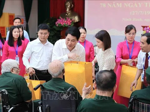 Hình thành hệ thống cơ sở đủ năng lực đáp ứng tốt hơn yêu cầu nuôi dưỡng, điều dưỡng người có công