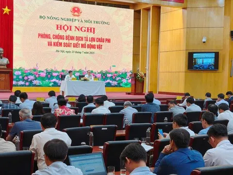 Thứ trưởng Phùng Đức Tiến: Phải xử lý triệt để giết mổ không phép