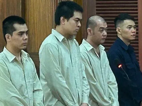 Tuyên án 4 bị cáo đánh người dã man vì mâu thuẫn tình cảm