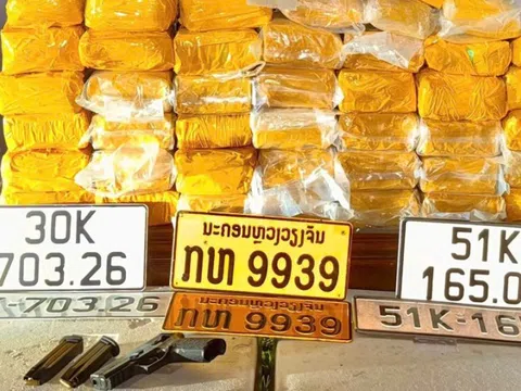 Hà Tĩnh: Phá chuyên án “khủng”, thu giữ hơn 45kg ma túy cùng khẩu súng quân dụng đã lên nòng