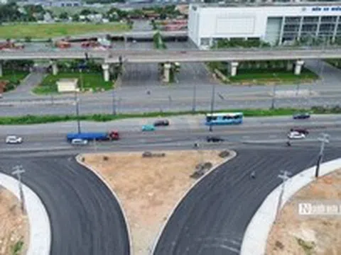Tuyến đường trăm tỷ sắp thông xe, “giải cứu” loạt điểm nóng ùn tắc ở cửa ngõ Tp.HCM