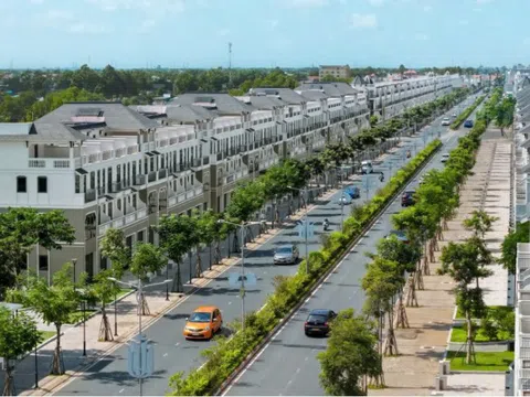 Đầu tư an toàn với BĐS sẵn sàng bàn giao tại cửa ngõ Tây TP.HCM