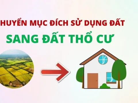 Trường hợp lên thổ cư không phải nộp tiền sử dụng đất, ai cũng nên biết