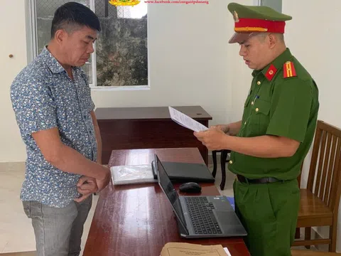 Bắt đối tượng tự ý chuyển nhượng đất dự án cho người khác để chiếm đoạt tiền