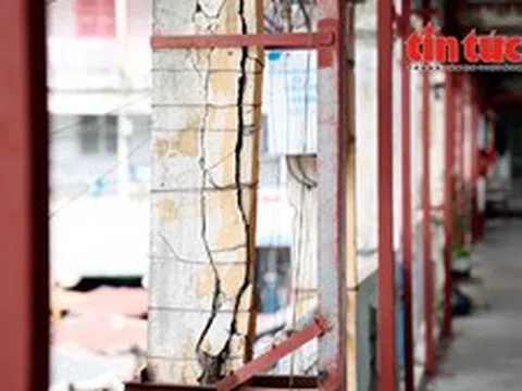 Giải bài toán chung cư cũ ở TP Hồ Chí Minh: Người dân bất an trong những chung cư 'chờ sập' (Bài 1)