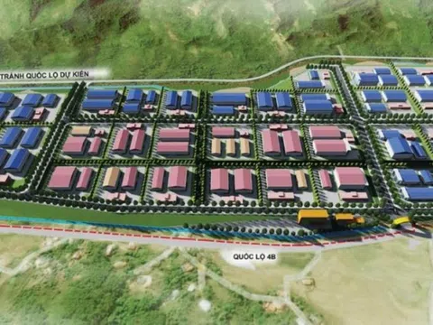 Lạng Sơn: Bước tiến mới tại dự án Cụm công nghiệp rộng hơn 70ha, tổng mức đầu tư gần 700 tỷ đồng