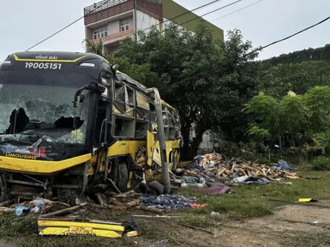 Khởi tố vụ án hình sự liên quan đến tai nạn giao thông nhiều người thương vong ở Hà Tĩnh