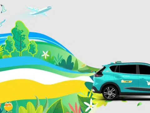 Nới rộng khoảng cách với Grab, Xanh SM chiếm lĩnh gần 45% thị phần gọi xe