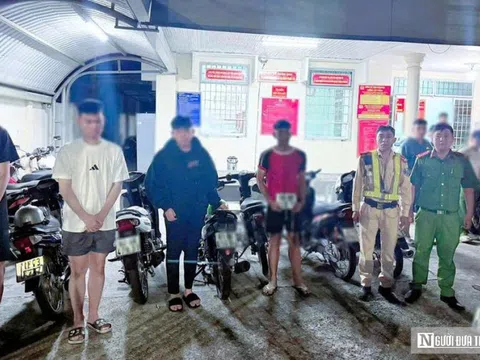 Ra quân trong đêm, Công an Đồng Nai xử lý hàng loạt “quái xế nhí”