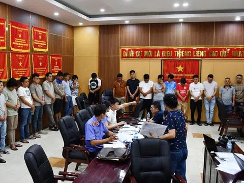 Khởi tố 14 đối tượng trong đường dây cá độ bóng đá hơn 350 tỷ đồng