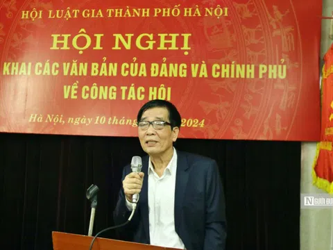Hội Luật gia Tp.Hà Nội tăng cường trợ giúp pháp lý lưu động tại các xã, phường