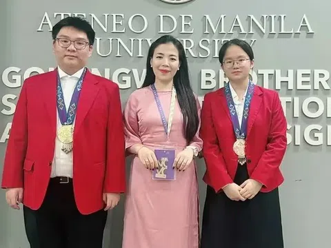 Thành tích ấn tượng của 2 học sinh Hà Nội đoạt giải Olympic Sinh học quốc tế