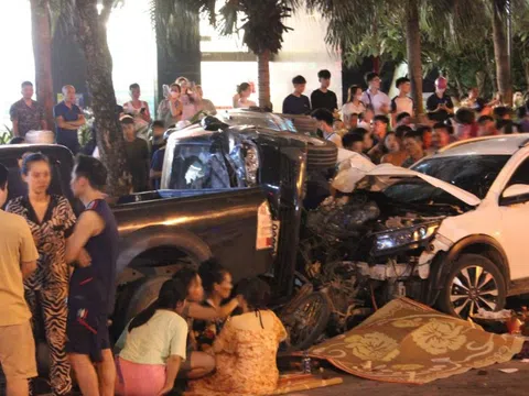 Vụ tài xế say rượu gây tai nạn liên hoàn ở Hà Nội: Sức khỏe 2 bệnh nhi ra sao?