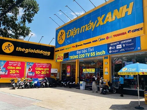 Đầu tư Thế giới Di động (MWG) báo doanh thu 6 tháng đầu năm tăng 12,5%