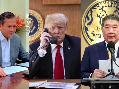 Ông Trump: Campuchia và Thái Lan đồng ý đàm phán ngừng bắn
