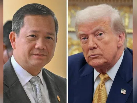 Sau điện đàm với Tổng thống Trump, Thủ tướng Campuchia Hun Manet lên tiếng