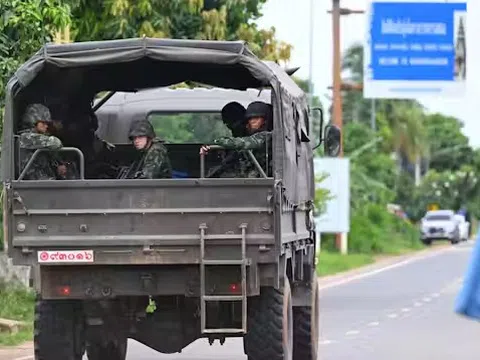 Xung đột biên giới khiến Thái Lan lo không kịp đàm phán với Mỹ để hạ mức thuế quan nặng nề